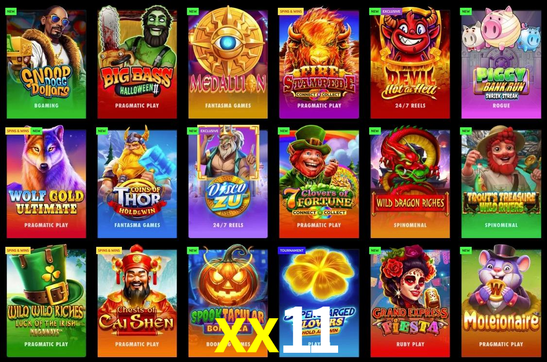 A Popularidade dos Caça-Níqueis no xx11